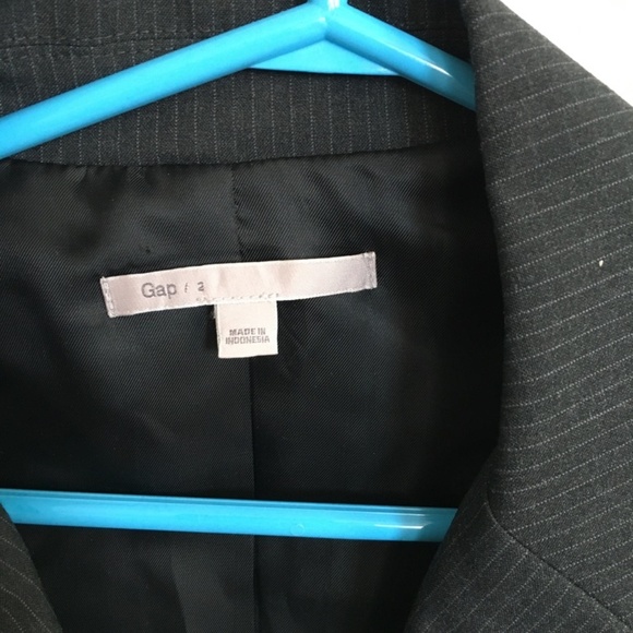 Gap Dark Grey Womens Blazer - Picture 2 of 3